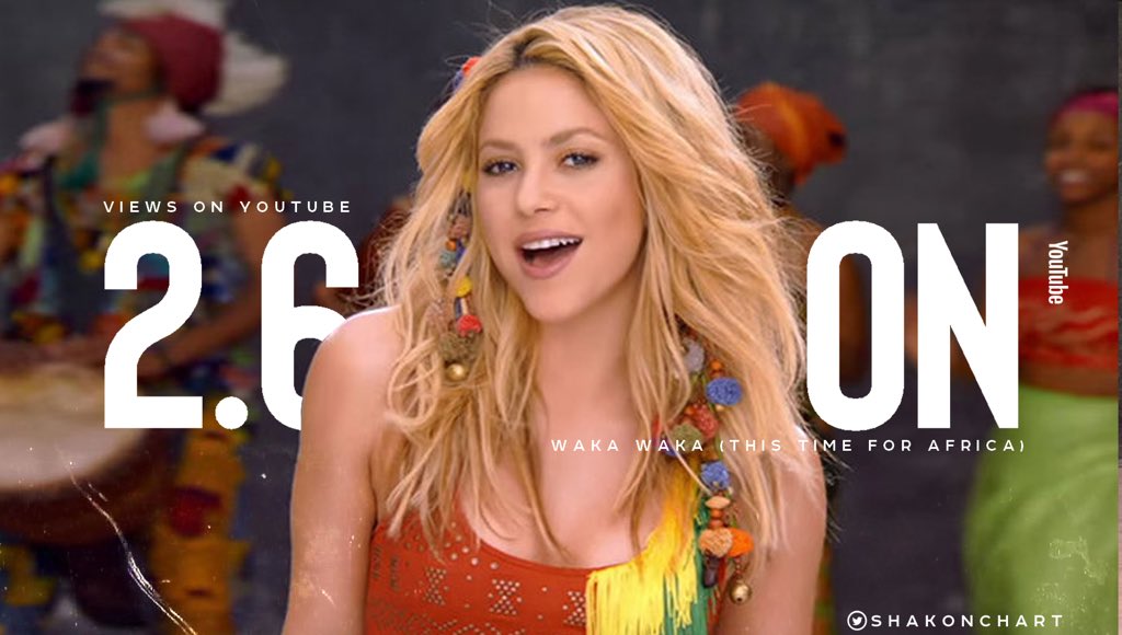 Shakira Waka Waka This Time For Africa