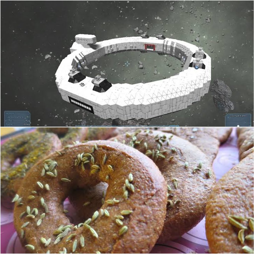 iamAuthorMaya's tweet photo. Romulan Battle Bagel or Donuts ?
Which is inspired from whom? 😋
#Interstellarconflict #romulan #starempire #battle_of_cheron https://t.co/ddCONBJE6G