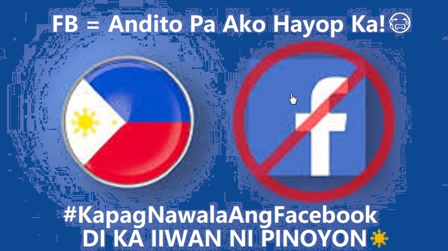 pinoyoncom's tweet photo. Meme Time
#KapagNawalaAngFacebook https://t.co/tObzNAMsmL