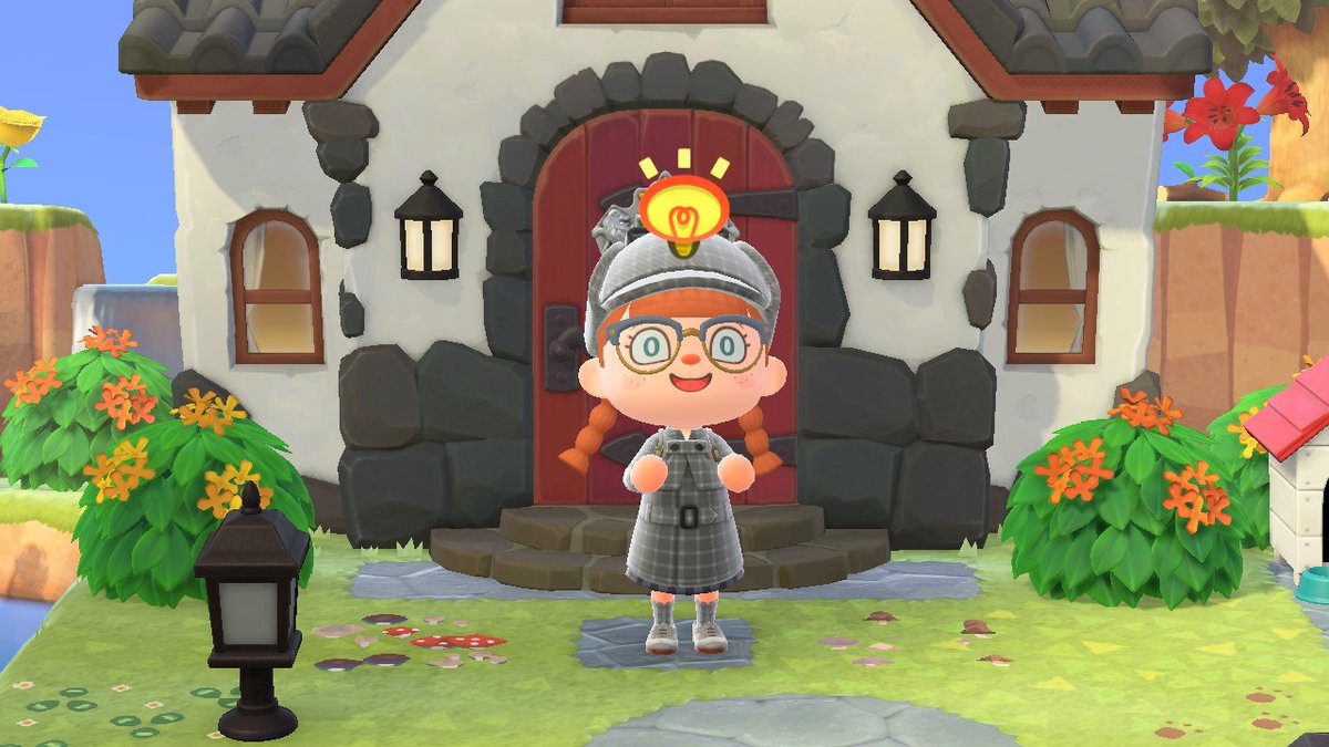 GingerwoodACNH's tweet photo. 🎃 I'm starting a thread of OOTDs for October, starting with some non-spooky costume ideas 🎃

October 1st is a detective look inspired by Sherlock &amp; the new Enola Holmes movie (which is great btw) https://t.co/PRGPLwtYKJ