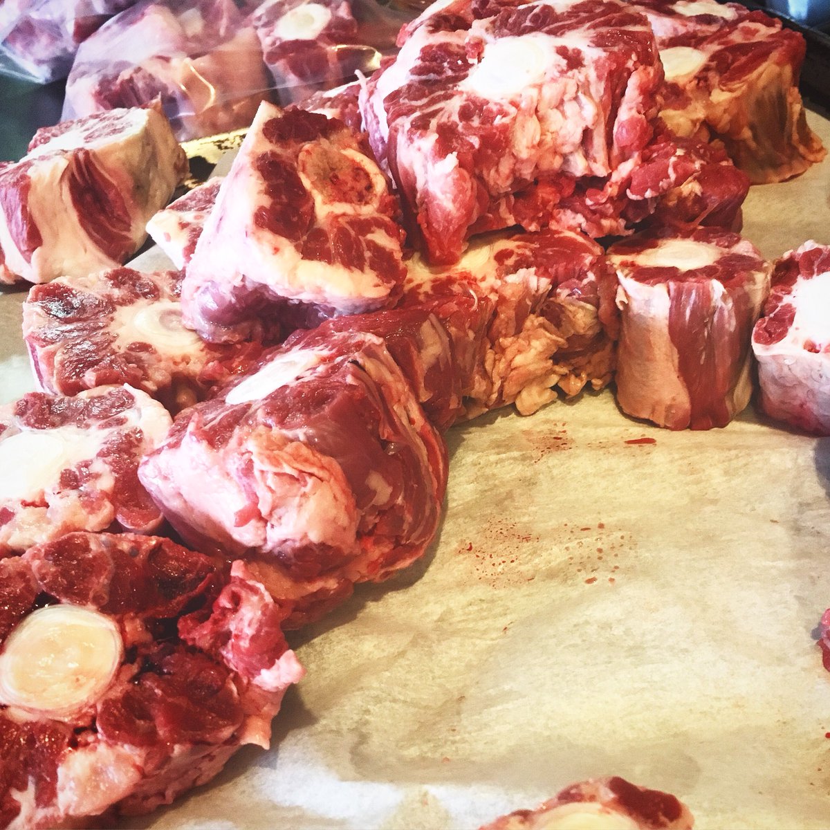 Who wants to braise some oxtail?!