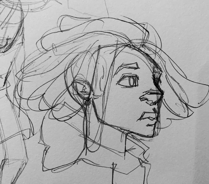 Trying to remember how to draw this dude 