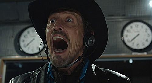 9. Pontypool (2008) — Pontypool is a canadian horror film which follows a radio host who interprets the possible outbreak of a deadly zombie virus which infects the small Ontario town he is stationed in.