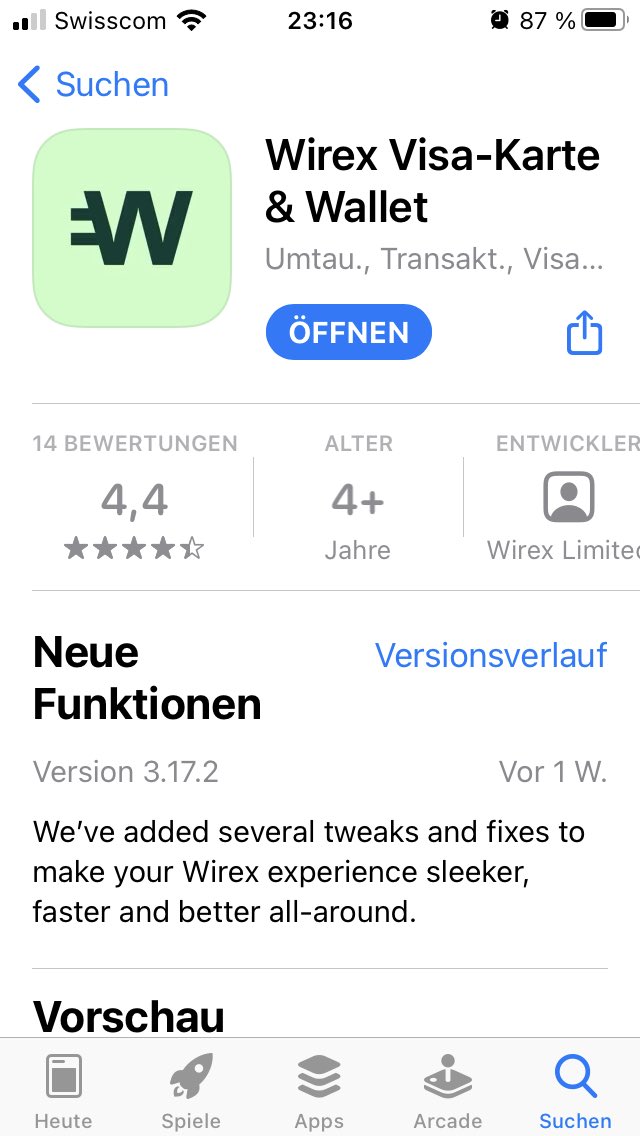 CoinLiberty's tweet image. Ich möchte Sie gerne zu Wirex einladen! Melden Sie sich an, kaufen Sie mit Ihrer Kredit-/Debitkarte Krypto und wir erhalten beide kostenlose Bitcoin! 
wirexapp.com/r/564c9ab519b2…