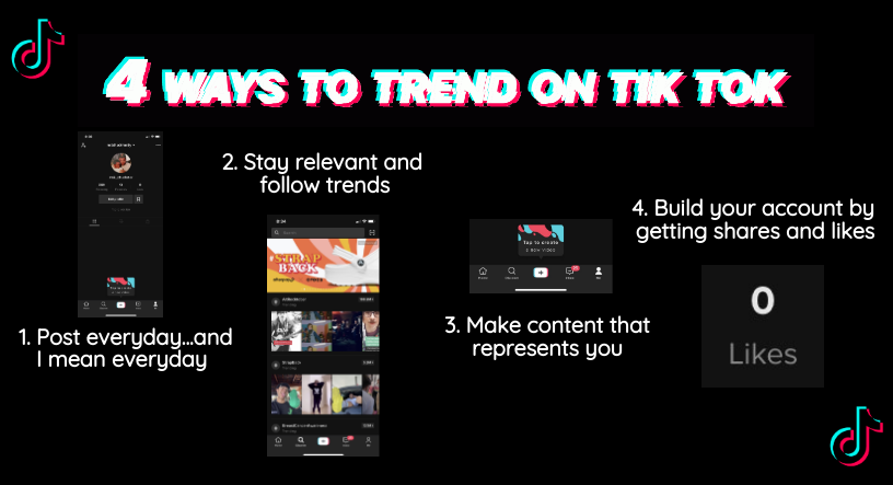 notchuckhardy's tweet photo. Today is Oct. 1 and I will be embarking on my journey of becoming Tik Tok famous. Here are some ways I found to become viral on Tik Tok! All images are from my account and as you can see I have a long way to go...Follow me on Tik Tok @notchuckhardy #MimsPR #TikTok https://t.co/HJLzvAgqLL