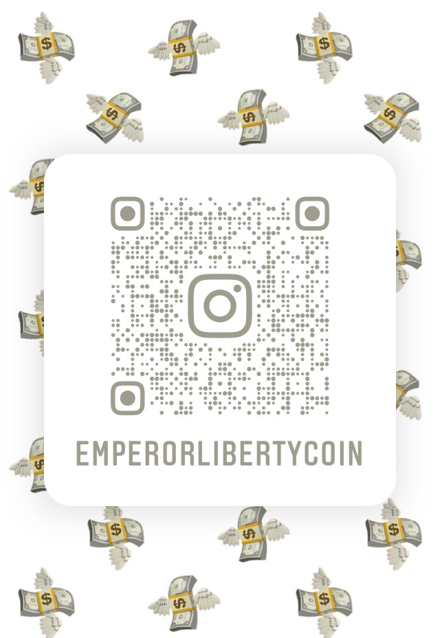 CoinLiberty's tweet image. instagram.com/emperorliberty…