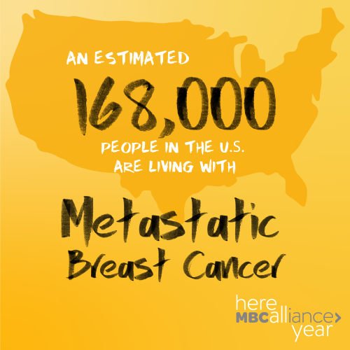 The Breast Cancer Research Foundation (@bcrfcure) on Twitter photo An estimated 168,000 people in the U.S. are currently living with #metastaticbc. Their disease can be treated—but not cured.
Our partners at the <a href="/mbcalliance/">MBC Alliance</a> want to bring more attention to the fact that #metastaticbc is #HereAllYear.
Learn how to help: mbca.me/HAY An estimated 168,000 people in the U.S. are currently living with #metastaticbc. Their disease can be treated—but not cured.
Our partners at the <a href="/mbcalliance/">MBC Alliance</a> want to bring more attention to the fact that #metastaticbc is #HereAllYear.
Learn how to help: mbca.me/HAY