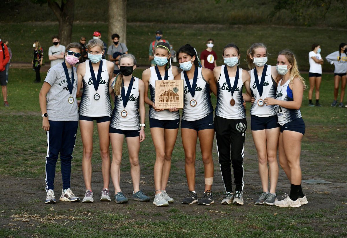 .<a href="/PineCreekHS/">Pine Creek HS</a> girls take home the 5A PPAC title after placing SEVEN runners in the top 10, led by race winner Lauren Boutelle. #copreps