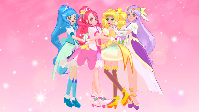 Mmdプリキュアのtwitterイラスト検索結果