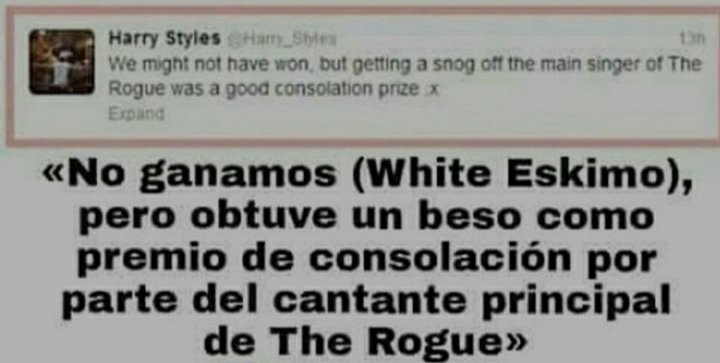 Además, sus bandas anteriormente habían participado en la misma batalla de bandas, Harry en "White Eskimo" y Louis en "The Rogue" Dato extra: Harry después de esta batalla twitteó que recibió un beso del vocalista de The Rogue, El vocalista era Louis