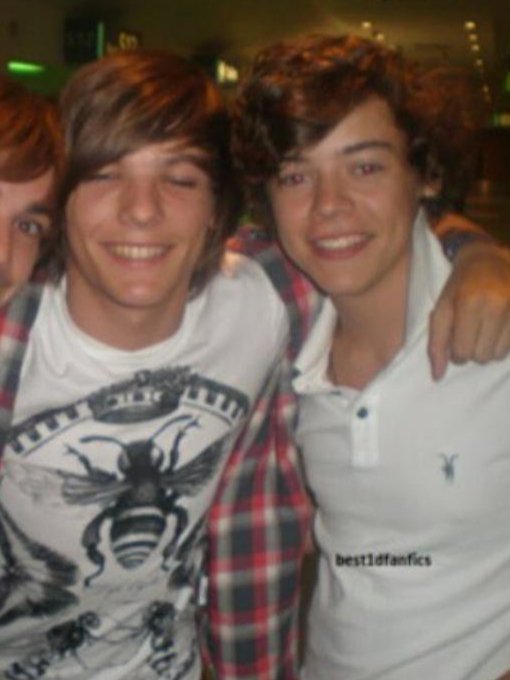 Cuando Louis conoció a Harry, además de abrazarlo y decirle que todo iba a estar bien (aún sin conocerlo bien) le pidió una foto diciéndole que estaba seguro que en un futuro (H) iba a ser famoso