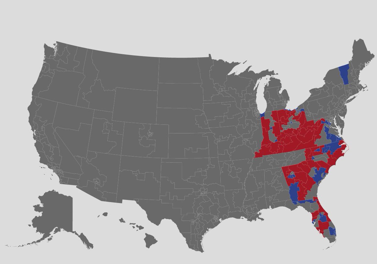 Deciding to this while I wait for some major downloads to complete...If popular will do another.The day is November 3rd and the time 7:45 PM EST. All 435 seats in the House of Representatives are contested. This is the map below. How do you feel...?*FL-01/2 8 close @ 8:00