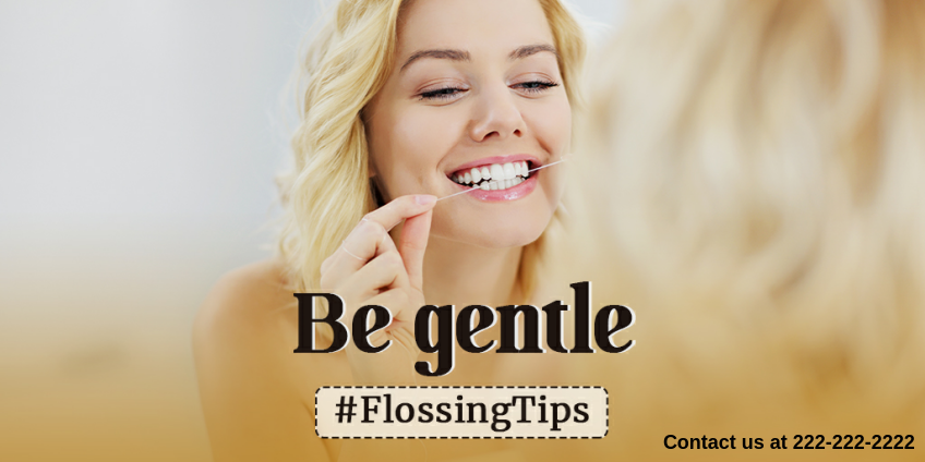 smithRied1's tweet image. Harsh brushing or flossing can damage teeth health. Be gentle while you're brushing or flossing your teeth. #FlossingTips #OralHealth #DentalHealth #HealthyTeeth #DentalCare #Dentistry #DentalHygiene
#SuperStore 
#IrvineDentist