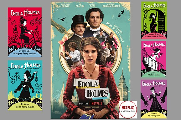MapRock12's tweet photo. Descarga #LasAventurasdeEnolaHolmes (6 Libros) de #NancySpringer, a través del siguiente enlace:
- Enola Holmes: https://t.co/JBWNBBaap7 https://t.co/0gdc84CF6Q