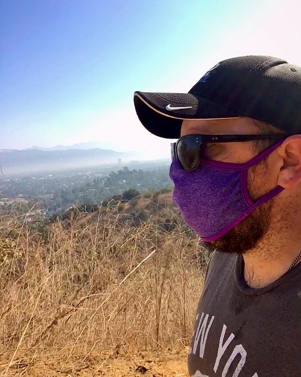 AustinBasis's tweet photo. Some walks are harder/hotter than others- esp. in 90+ degree heat! 🚶🏻♂️😷🚶🏻♀️ 1st #hike in awhile w/ my baby. Please help our cause by JOINING #AustinsBeatTheBetesWorldTeam or DONATING today:
https://t.co/TpH9QQkRtN
#T1DLooksLikeMe #T1DChampion #ImTheType #TypeOneToTypeNONE @JDRF https://t.co/NzFGxqDpXx
