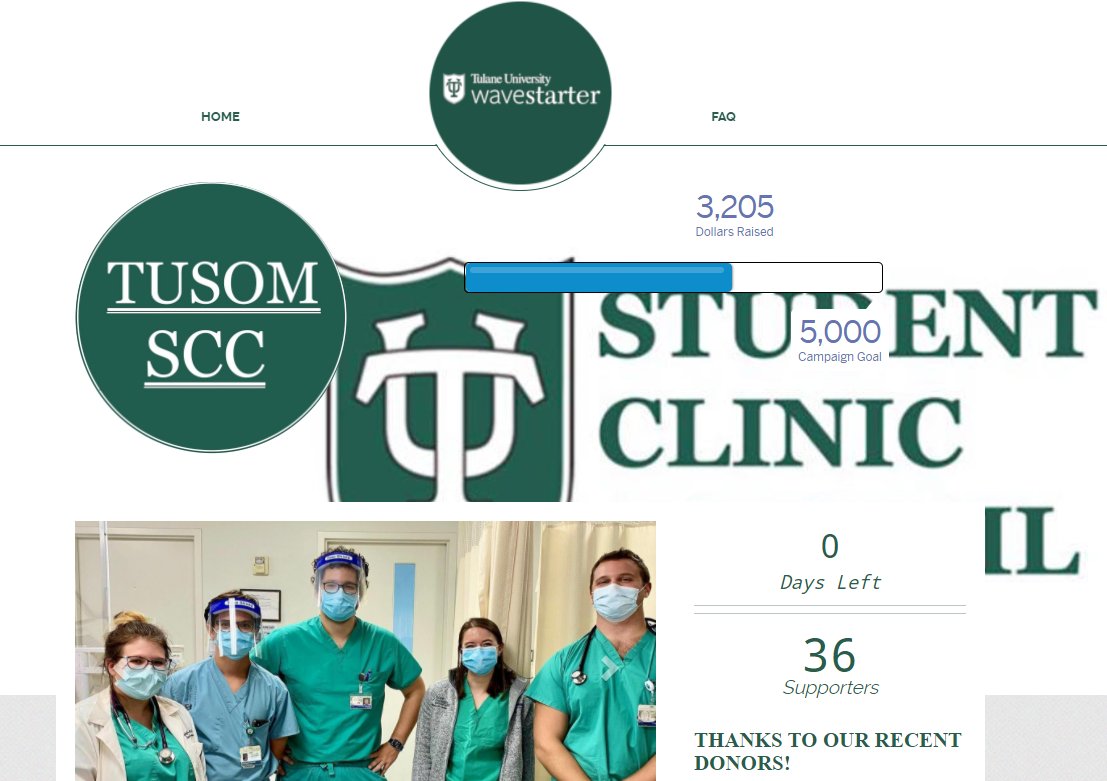 ClinicTusom's tweet photo. Our Patient Education fundraiser has ended! Thank you SO SO much to everyone who contributed. Though we didn't reach our goal, the outpouring of support from the community has been enormous. Keep following us here for updates on the program, and  again, THANK YOU! 🥰 https://t.co/S6OLQBgRE7