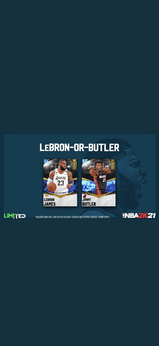 NbaLockercodes's tweet image. 🚨 Locker Code. Use this code for a chance at these packs 

tell me what you go in the comments 

#lockercode #lockercodes #nba                #2k21 #myteam #2k21myteam #2k