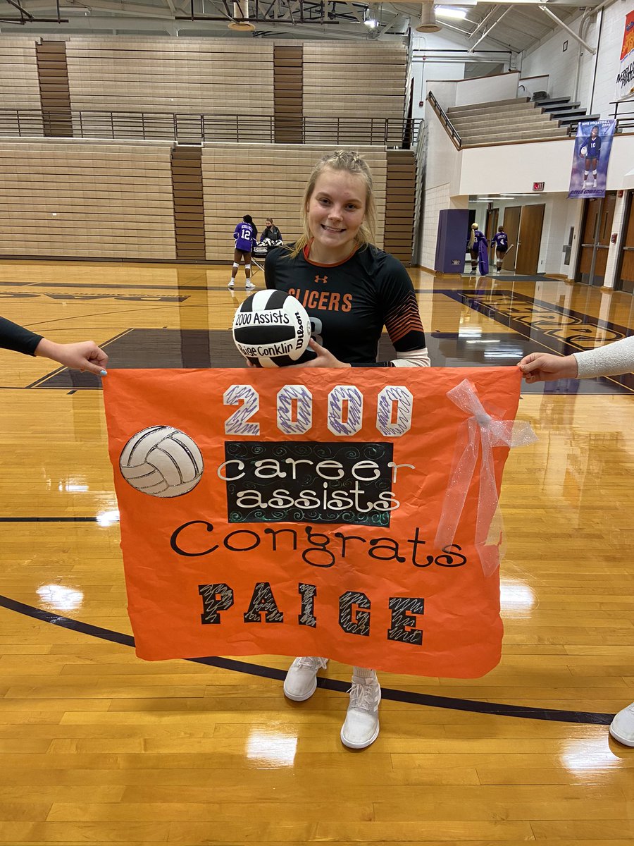 🚨🚨 2000 CAREER ASSISTS FOR OUR GIRL PAIGE 🚨🚨 we are so proud of your hard work and dedication! #baller
