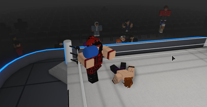 BPW_RBLX's tweet photo. ONE ON ONE - October 1st, 2020
@AustinDaneee took on @JacobMaverickUL today in an INTENSE battle. Both looking to impress BPW higher ups!
After a back and forth match, #AustinDane took the WIN! https://t.co/huFOw2WOHa