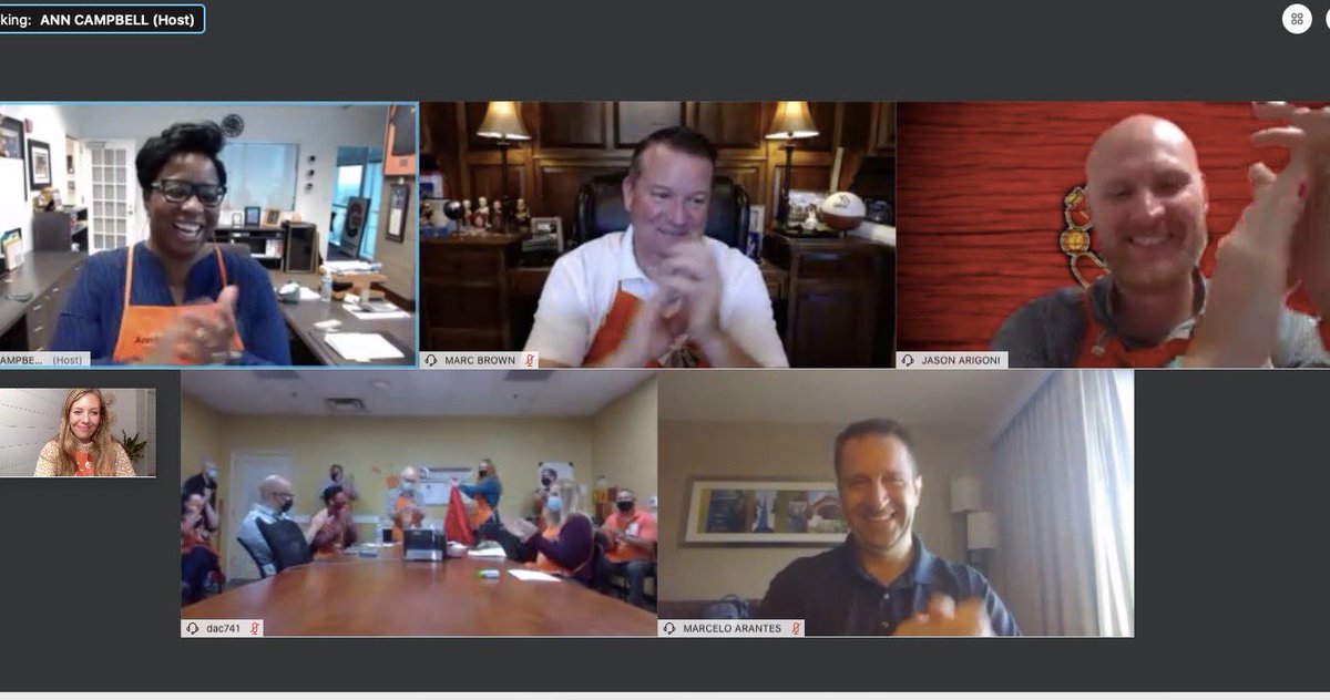 JasonArigoni's tweet photo. Such a fun virtual visit with the team in Keene! Damien and team did an outstanding job showcasing their people, their business, and their connection to the community! Very proud of you! @THD_3488 @marantes1 @AMCTHD @crystal_hanlon #NEProud https://t.co/olZPfhSZDY