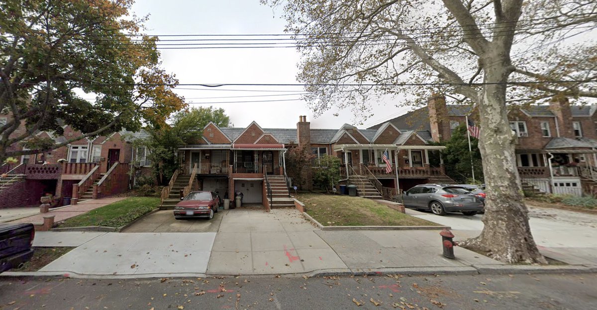 And of course the Trump bungalows of southern Brooklyn, for reasons you can probably deduce. There's an ironic twist on Fred Trump's discrimination with some poetic justice:  https://www.nytimes.com/1987/04/01/nyregion/housing-segregation-new-twists-and-old-results.html