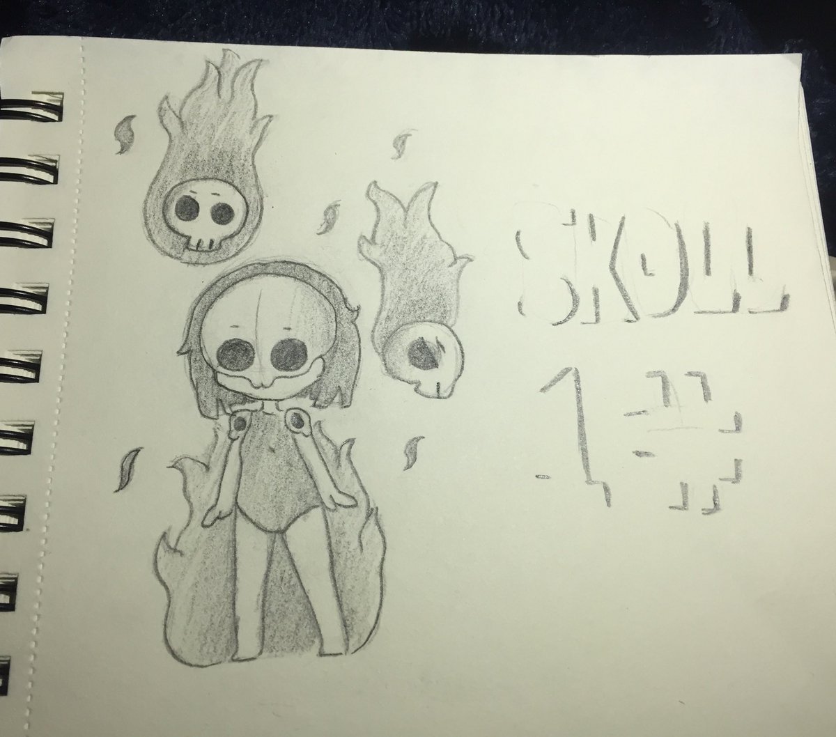 Guffy_UMU's tweet photo. Skull day 1 #magicandcreatures #art #arte #sketch #ArtistOnTwitter #artists #inktober2020 #Inktober https://t.co/8lMDcZ9kiD