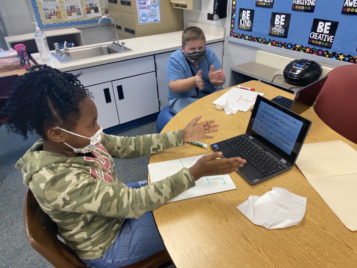 musicwithmarkey's tweet photo. Playing rhythm hangman in music class today! So fun...and students get to practice reading and recognizing rhythms! @RockElementary @YorkSuburban https://t.co/XLjB3IDmZ7