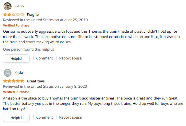 The duality of man (These are on Trackmaster 2 Edward being the first tm post on this thread.)