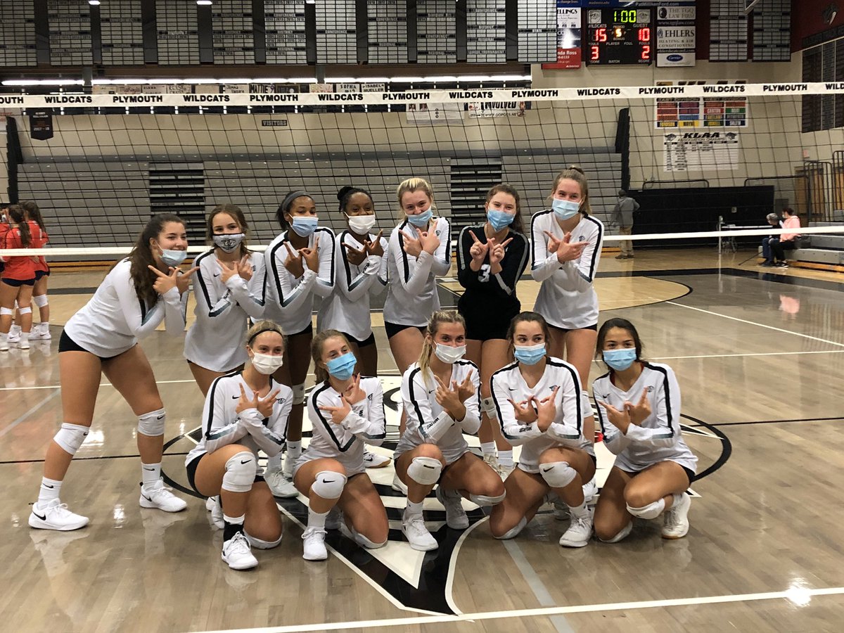 The Wildcats sweep John Glenn with wins from Freshman, JV, Varsity‼️‼️🏐