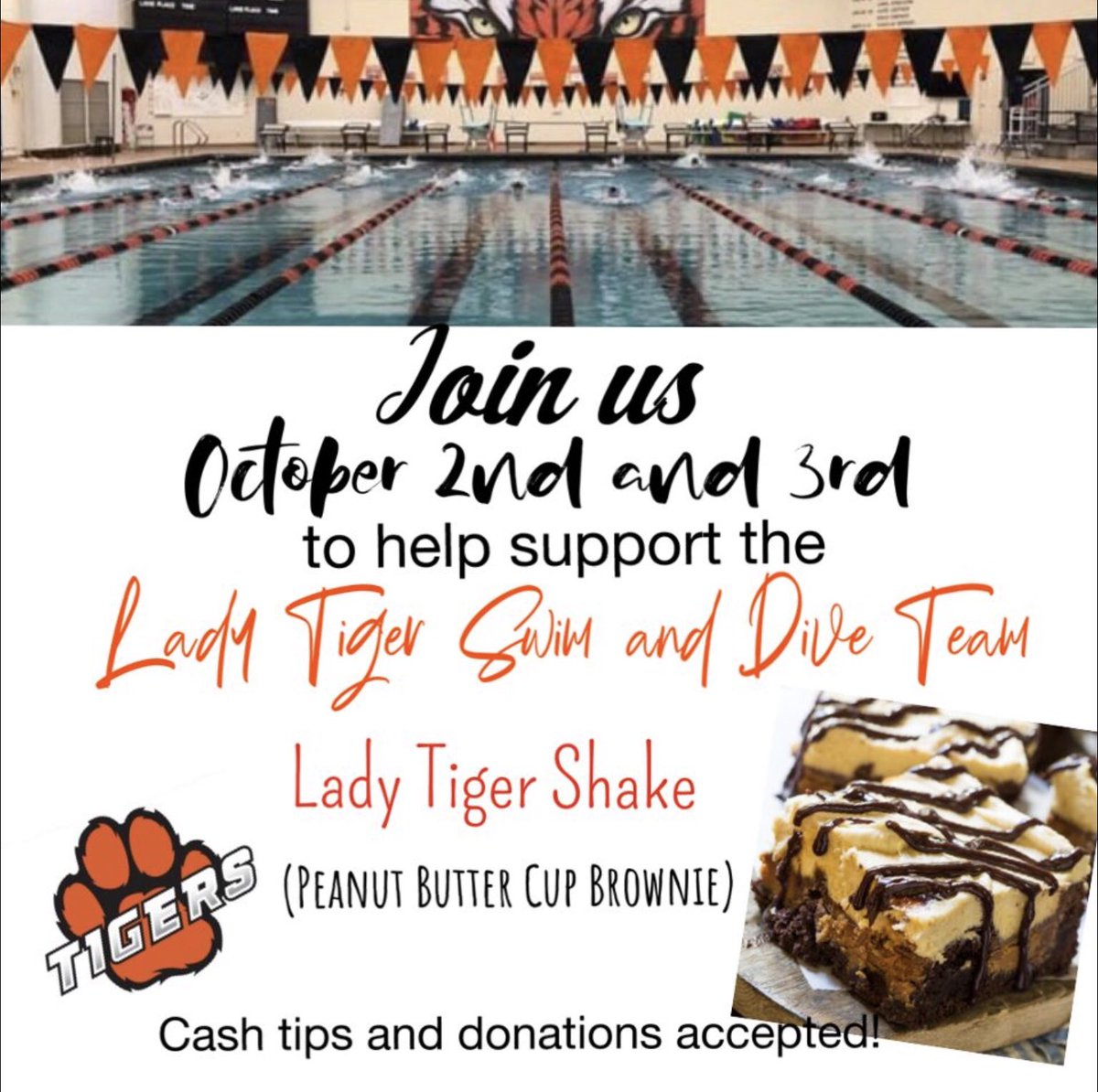 FarmLadyTigers's tweet photo. Head to @hale_nutrition this Friday &amp; Saturday and support the Lady Tigers! 🥤🥤🥤 https://t.co/IESsWnxJcQ