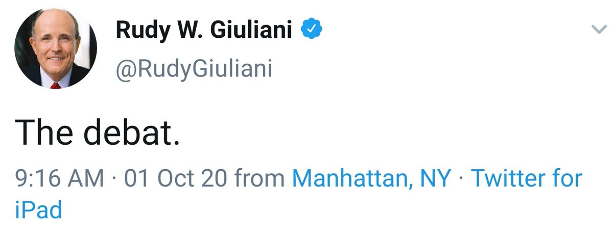 Someone needs to take away Rudy's car ke.