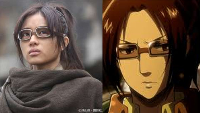 ダガエル こんばんは こばさん 進撃の巨人 サンジです 実写版で彼女がその役でした T Co B9flgnhgzm ダガエル こんばんは こばさん 進撃の巨人 サンジです 実写版で彼女がその役でした T Co B9flgnhgzm