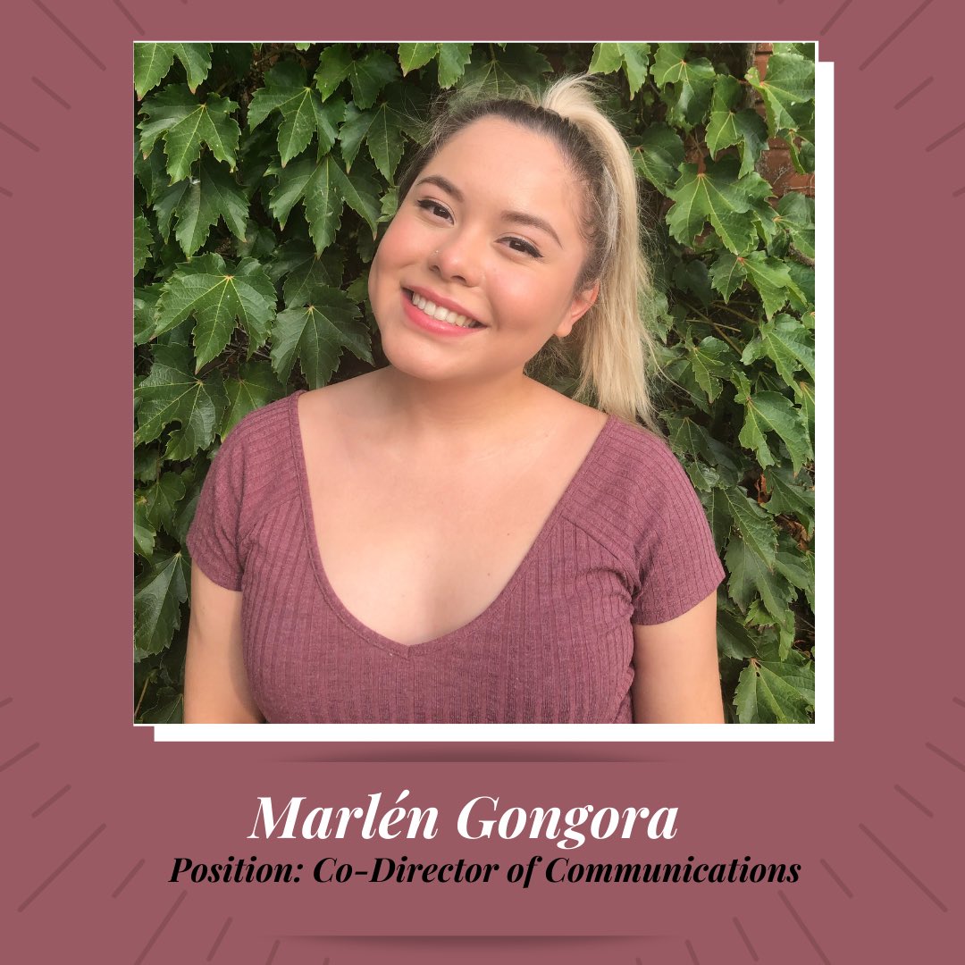 LPSAmadison's tweet photo. EXTRA!!! EXTRA!!! Read all about our favorite Journalism Major and the Co-Director of Communications Marlen Gongora! 💗 https://t.co/yYZp4i0Awt