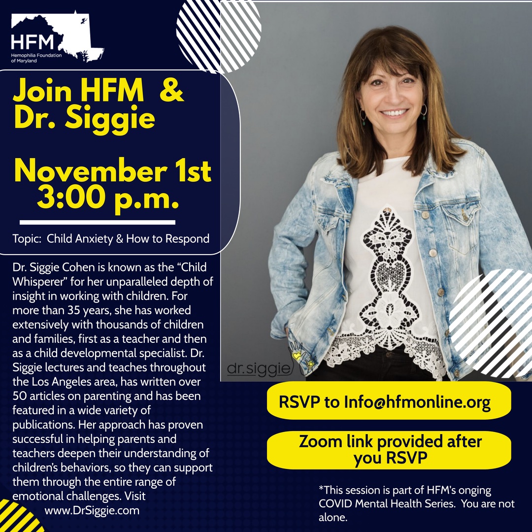 Hemophilia Maryland tweet media
