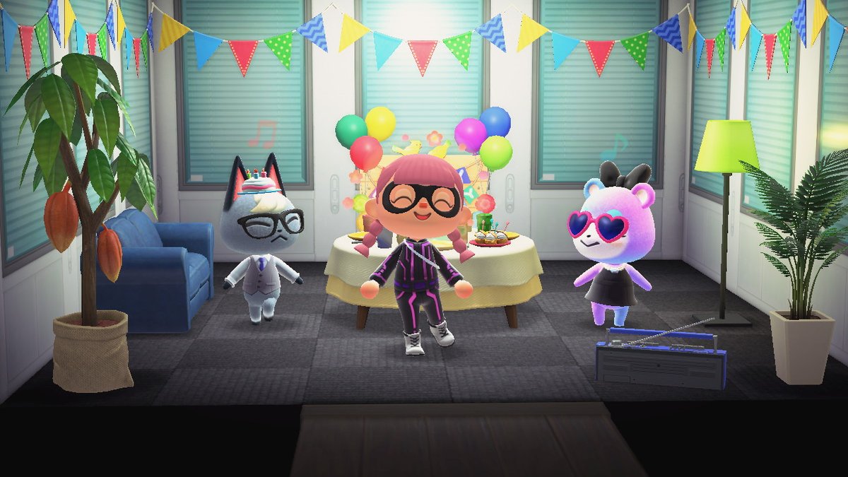 Happy BDay Raymond!! 
 #AnimalCrossing #ACNH #NintendoSwitch