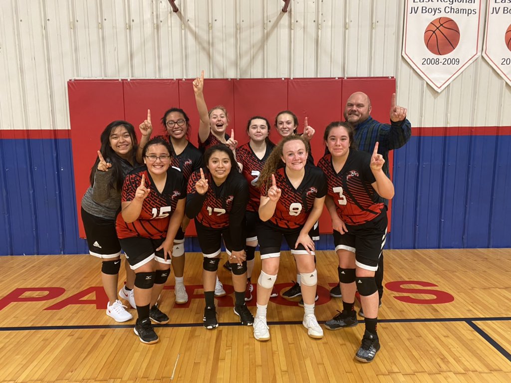 CASmokies's tweet photo. CONGRATULATIONS, CAS Bobcats Varsit Girls! They wrapped up the TAACS A East Championship tonight with a great 5 set win! They fought through injuries and obstacles to earn it tonight. GO BOBCATS! #CASBobcats #CASmokies @CASBobcats  HEADED TO STATE!!! https://t.co/VvE8SB47hC