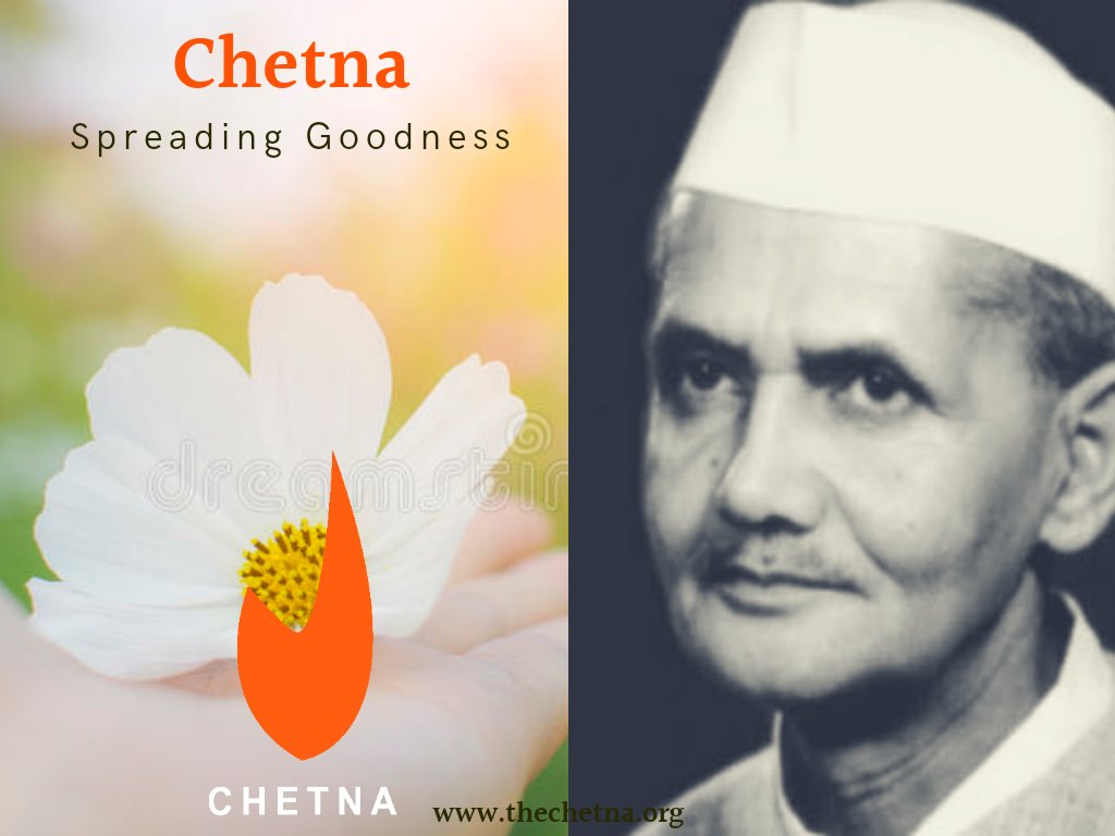 the_chetna's tweet photo. If we live by the teachings &amp; values of Gandhi ji &amp; Shastri ji, we will automatically be living a life of Goodness🌼🌼
@ravisharma_in 
@yogitabhayana 
@AnchalSharma85 
@BhatiaRajKr 
@poojaiyengar190 
#ChetnaHeroes
#SpreadingGoodness
#JeetengeHum 
#GandhiJayanti 
#shashtrijayanti https://t.co/BHrOWdDB0y