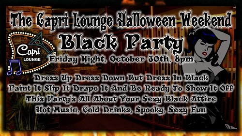 CapriLoungeAug's tweet photo. The Halloween Black Party  At Capri Lounge
October 30th, 8pm

#metropoliscomplex #parliamentresort #gayaugusta #gaycsra #gaytravel #instagay #gayboy #gaylife  #gaypride #gayman #gayguy #lgbt #gaycouple #gayfit #pride #gayselfie #gaycute #lgbtq  #gayhot https://t.co/FkVWlCdOG9