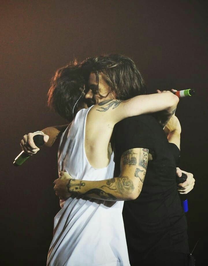 ▪︎Reconocimiento Corporalen este punto, solamente hablaré de algo superficial y es el abrazo final de Harry y Louis