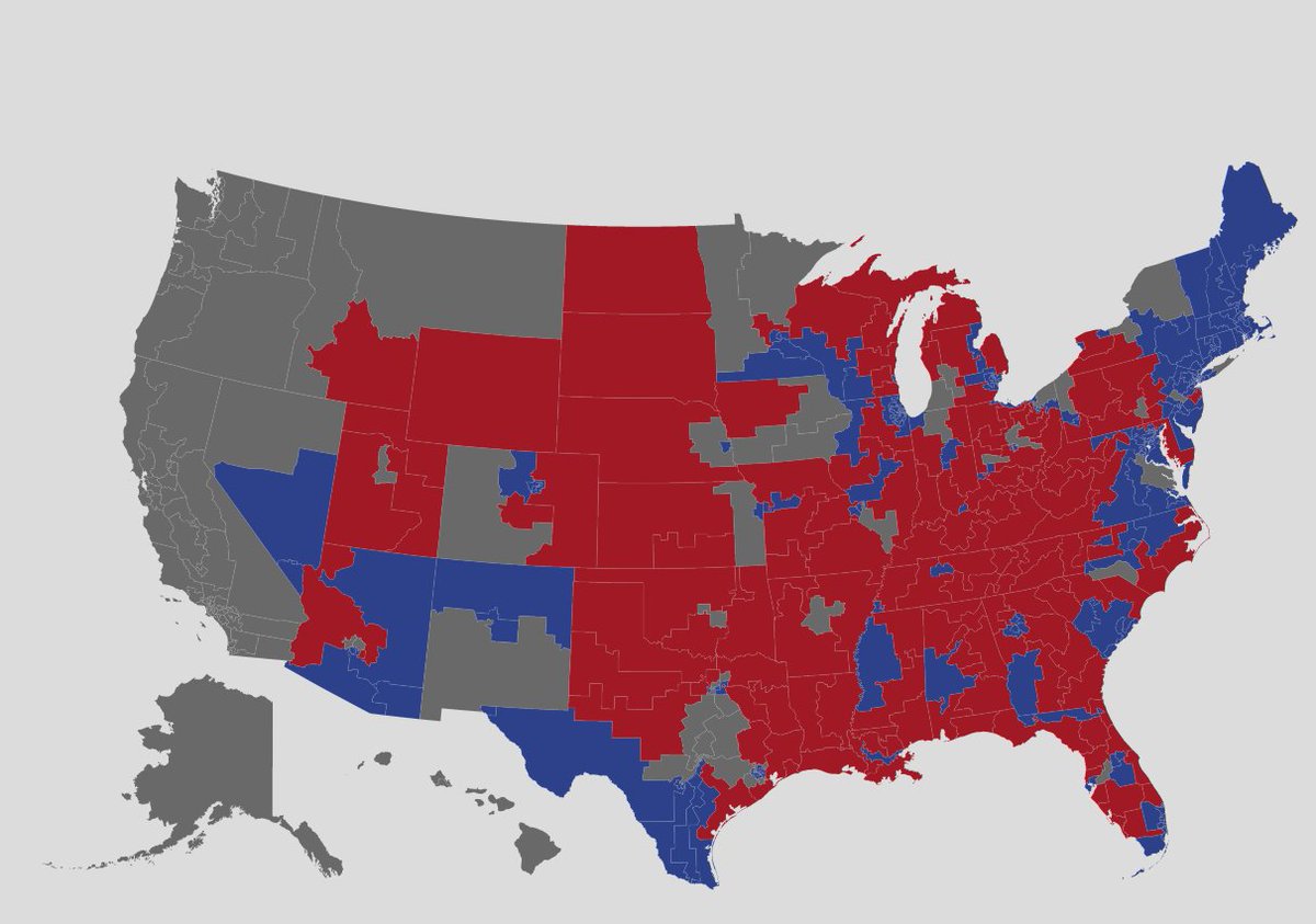 It is now 10:50 PM and Wyoming is finally labeled properly. It looks increasingly likely that this will be a Democrat electoral tsunami up and down the ballot with Arizona being called for Biden and Texas, Kansas, and South Carolina too close to call.How do you feel....?