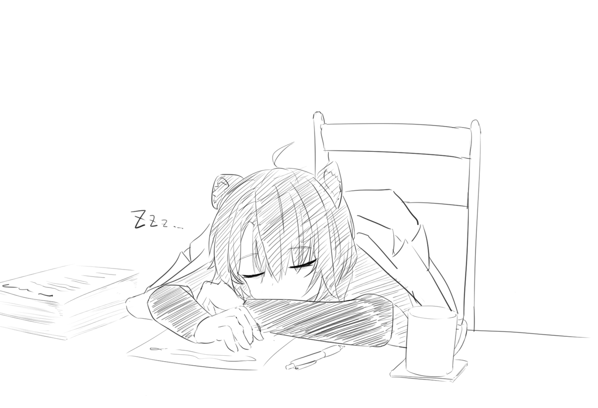 アブサントの落書きです 