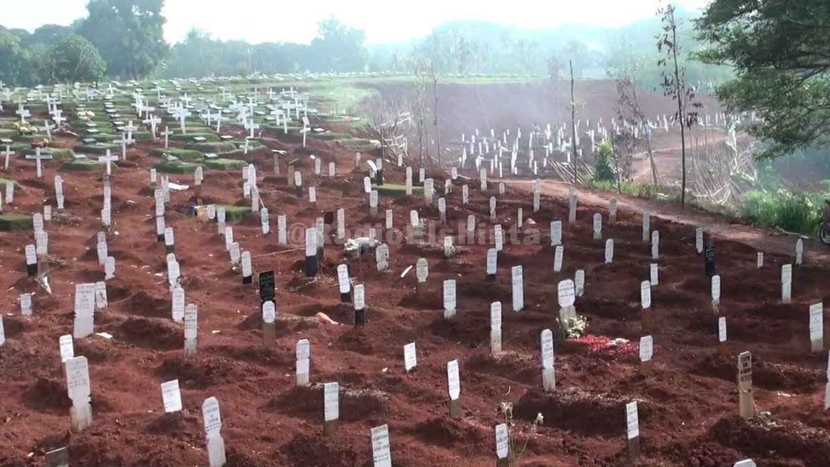 RadioElshinta's tweet photo. Wakil Gubernur DKI Jakarta, @BangAriza meminta warganya tidak mengkhawatirkan ketersediaan lahan makam untuk pasien COVID-19. https://t.co/n1tPAZsmeL https://t.co/w1wWq52Bcq