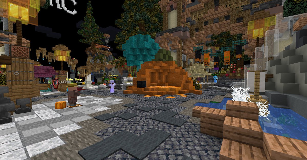 theHarvestMC's tweet image. Hey everyone join us on play.harvestmc.net this Halloween! Our spawn is being spookified by the lovely Luner! Join us this weekend as our Halloween event launches! Farm and earn candies to get special Halloween themed items!
#Minecraft #survivalserver #Halloween #MCsurvival