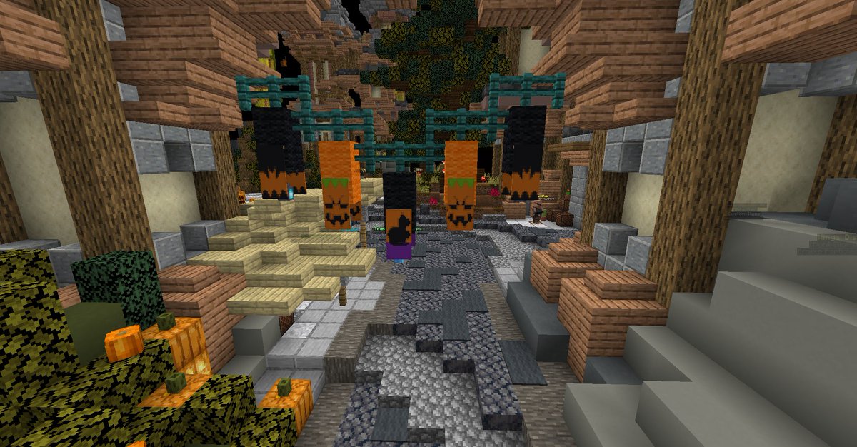 theHarvestMC's tweet image. Hey everyone join us on play.harvestmc.net this Halloween! Our spawn is being spookified by the lovely Luner! Join us this weekend as our Halloween event launches! Farm and earn candies to get special Halloween themed items!
#Minecraft #survivalserver #Halloween #MCsurvival