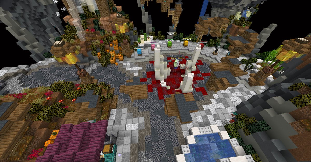 theHarvestMC's tweet image. Hey everyone join us on play.harvestmc.net this Halloween! Our spawn is being spookified by the lovely Luner! Join us this weekend as our Halloween event launches! Farm and earn candies to get special Halloween themed items!
#Minecraft #survivalserver #Halloween #MCsurvival