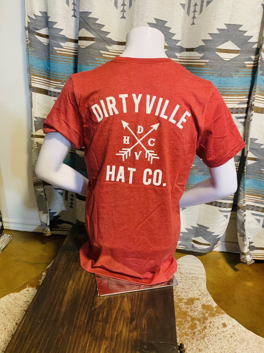 They are in stock!!!! Better get your order placed before they are gone !!!!! Dirtyville logo tee $24