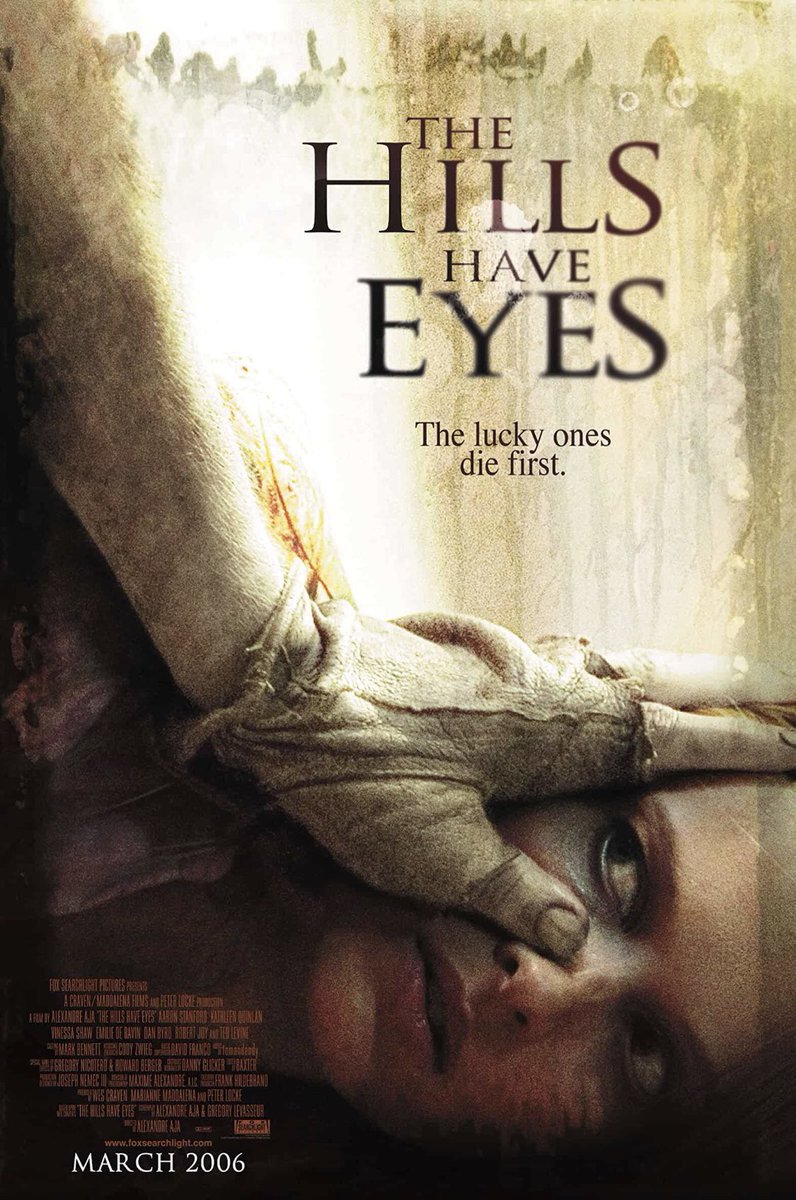 October 1st... I’ll be starting the month off with The Hills Have Eyes..