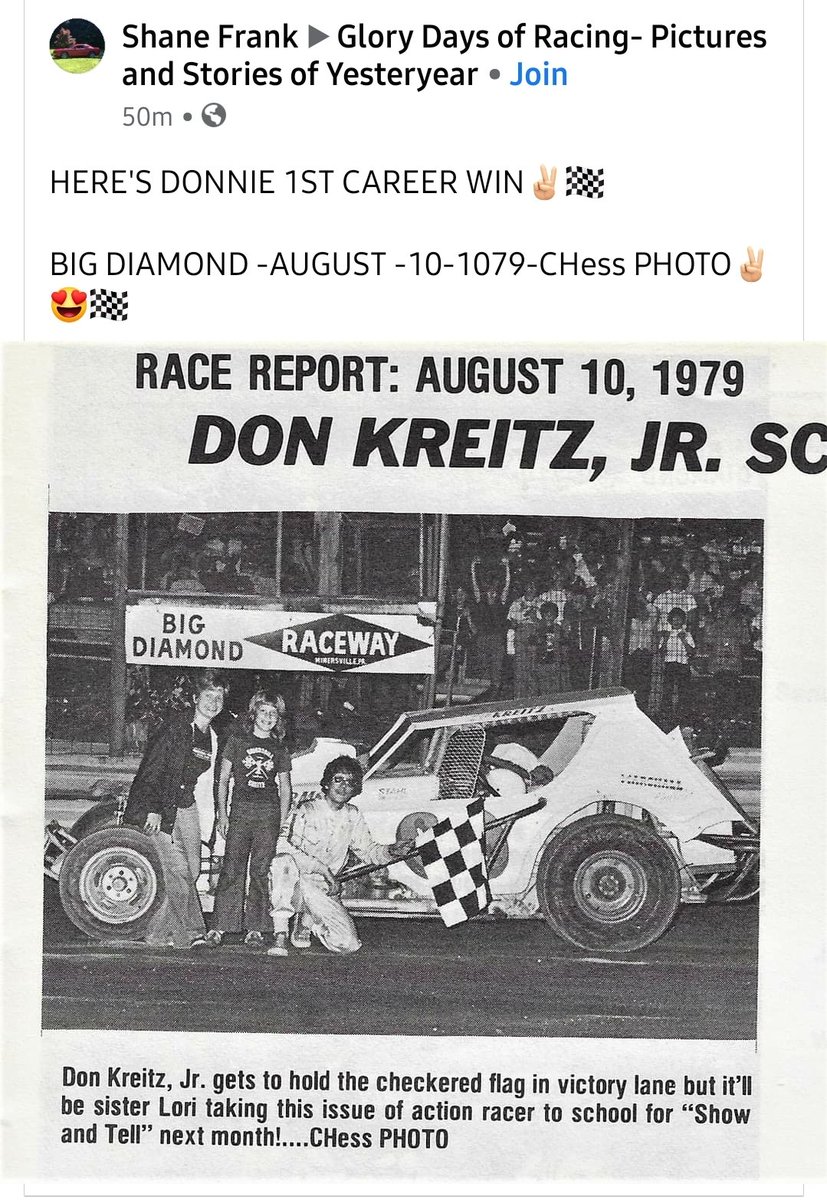 Kreitz Racing & Don Kreitz, Jr. tweet media