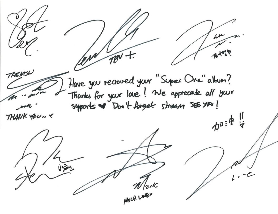 superm's tweet photo. Thank you for your love♥️

2 Hours left! We can make this!

Grab your 'Super One' Album ➫ https://t.co/rYBTYL6Wl4

#SuperM #SuperOne
#One #Monster_Infinity
#WeAreTheFuture #SuperMtheFuture https://t.co/0HqXWIwDaH