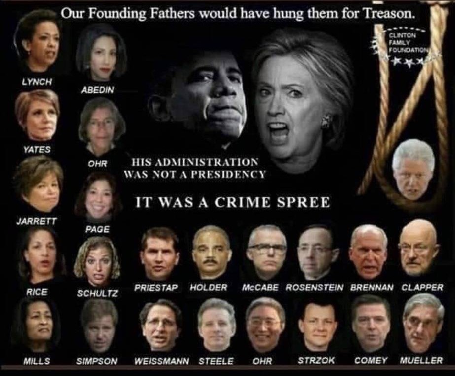 beaniejunkie's tweet photo. @Qtah17 @DanMajority #DrainTheSwamp #evilprevails #DeepStateTHUGS https://t.co/nJrjKuLtBY
